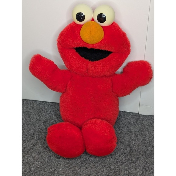TYCO Other - Tickle Me Elmo Vintage 1995‎ Sesame Street-Tyco-Henson-Tested-Works